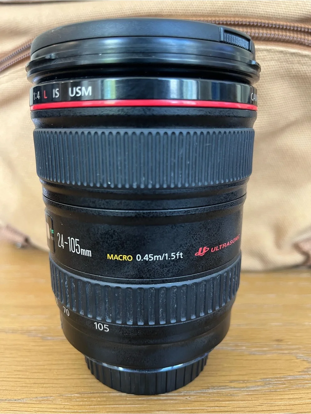Canon 5D Mark II with 24-105mm L Lens